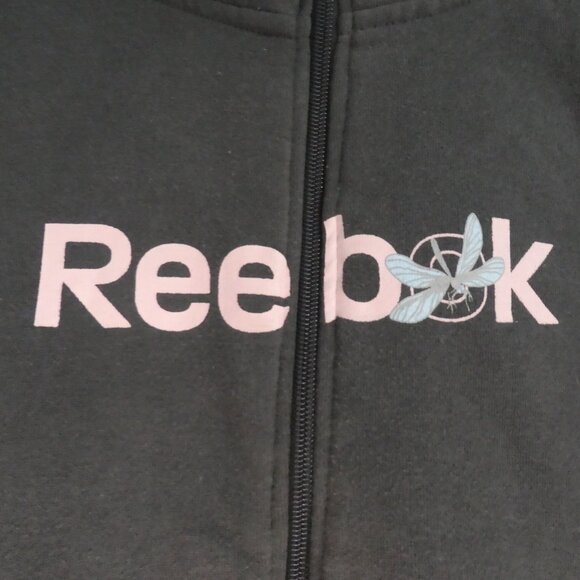 REEBOK | size 14, youth, kids | Zip-Up Hooded Sweatshirt / Jacket - Picture 1 of 16